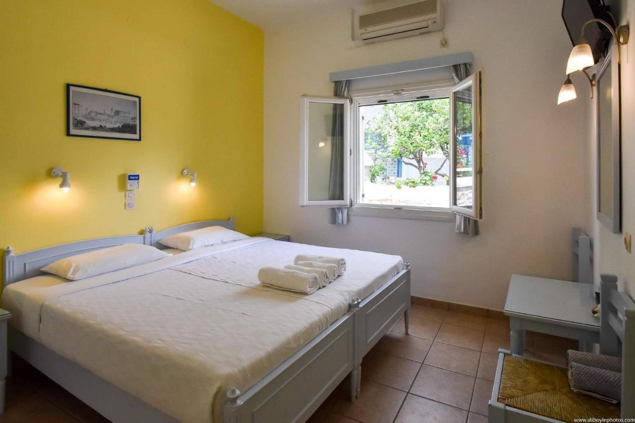 Hotel Ivi ดริยอส ภายนอก รูปภาพ